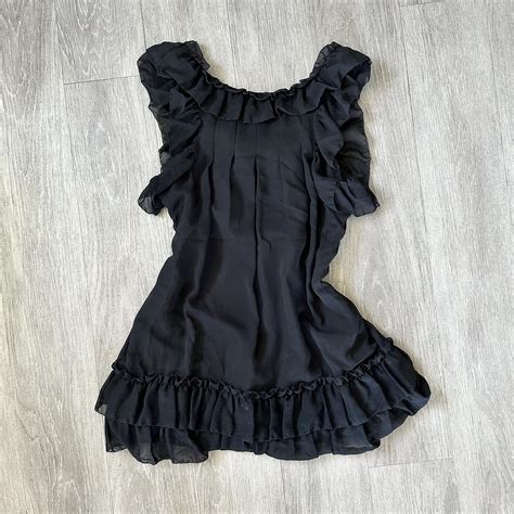 Jill Stuart Womens Black Dress Depop