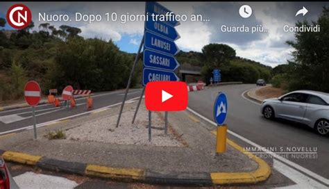 Nuoro A Giorni Dall Incidente Cavalcavia Ancora Off Limits Per Gli