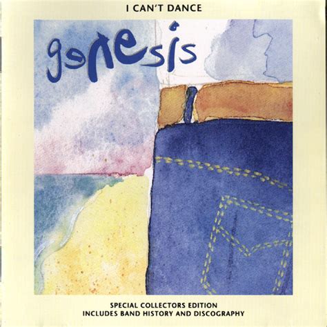 Genesis – I Can't Dance (1992, Collectors Edition, CD) - Discogs