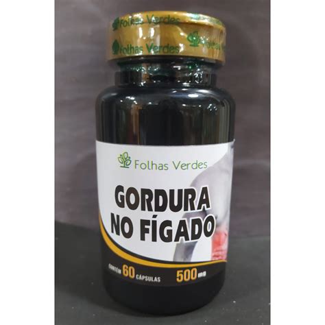 Qual O Remedio Para Gordura No Figado - Suplemento para Gordura no Fígado - 60 cápsulas | Shopee Brasil