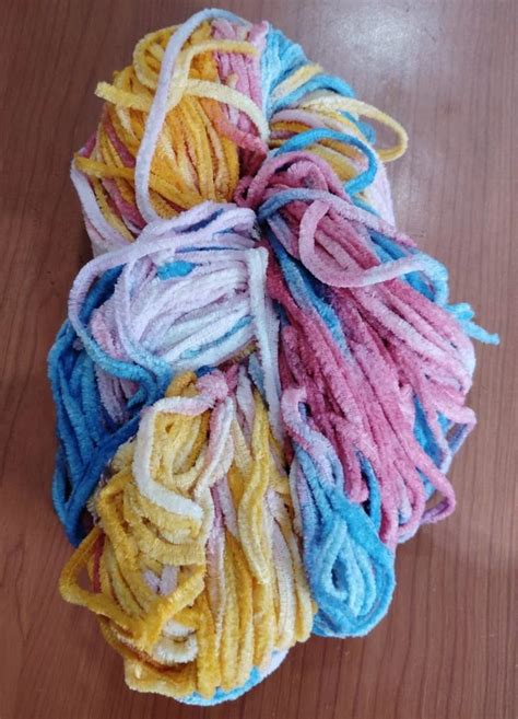 Multicolor Dyed Micro Polyester Yarn Count 30 At Rs 350kg In Ludhiana