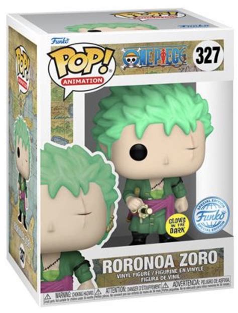 Funko POP One Piece N327 Roronoa Zoro GITD Special Edition