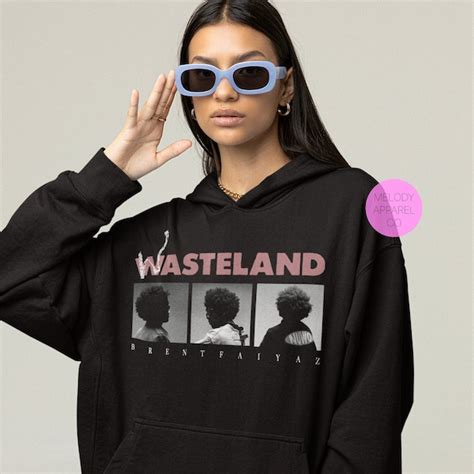 Brent Faiyaz Hoodie Etsy