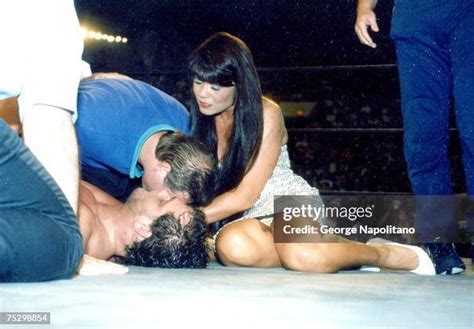 Woman aka Nancy Sullivan Benoit comes to Chris Benoit's aid circa 1998 ...