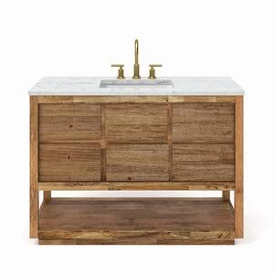 Water Creation Oakman In W X In D X In H Double Sink Bath