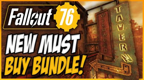 New Must Buy Bundle Added To Fallout 76 Youtube