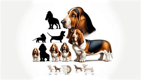 Understanding Basset Hound Size and Weight - Basset Vibe