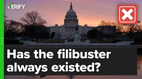 Senate Hasnt Always Had The Filibuster