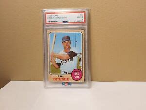 Carl Yastrzemski Topps Base Price Guide Sports Card Investor