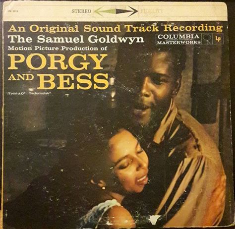 Porgy And Bess An Original Sound Track Recording