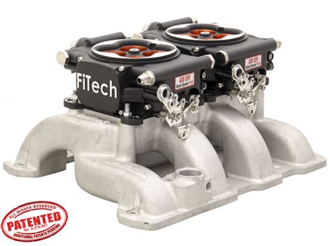 Fth 30064 Fitech Fuel Injection Go Efi 2x4 1200hppower Adder Matte Black Finish Fitech Fuel