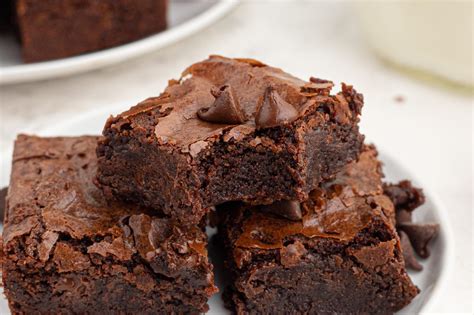 Resulting In Decadently Chewy Fudgy Brownies With A Perfectly Crackly