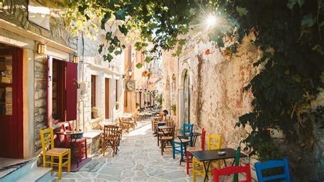 Village Hopping Auf Den Bergen Von Naxos Kultur Discover Greece