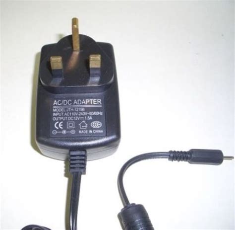 New UK Wall AC Charger 12V 1 5A Power Adapter For MOTOROLA XOOM Android