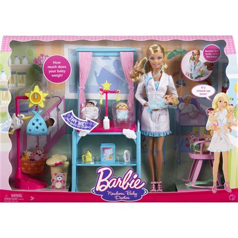 Barbie Baby Doctor Playset