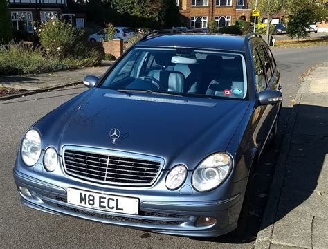 2006 Mercedes Benz E220 Cdi Avantgarde Estate With 7 Seats Full