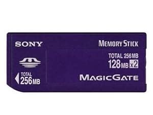 Sony MagicGate Memory Stick Select 2 x 128MB: Amazon.co.uk: Computers ...