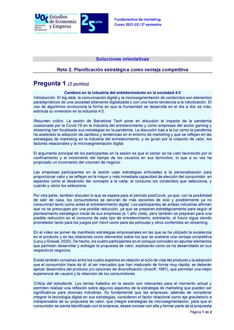 Reto2 Solucion Solución PEC 2 propuesta por la profesora de la