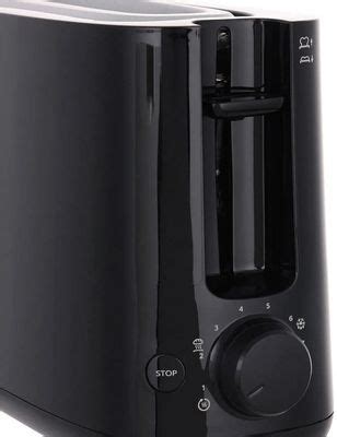 Тостер Philips HD2590/90, черный – купить в Ситилинк | 1986542
