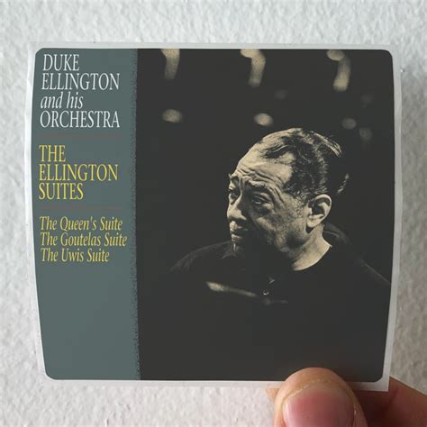 Duke Ellington and His Orchestra The Ellington Suites Album Cover Sticker