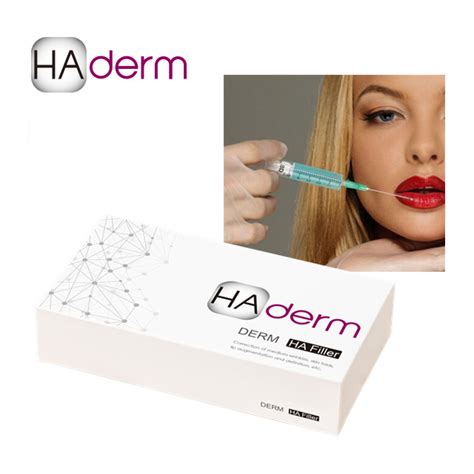 Injectable Dermal Filler Hyaluronic Acid Gel Filler Lip Fillers China