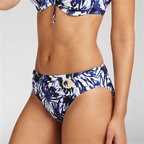 Cyell Secret Garden Hohe Bikini Hose Blau Bestellen Sie Online Bei