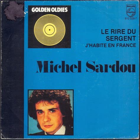 Michel Sardou Le Rire Du Sergent J Habite En France Vinyl Discogs