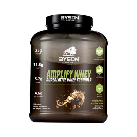 Byson Nutrition Amplify Whey Protein Powder Lbs At Rs Piece