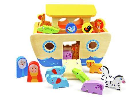 noahs ark wooden toy set buy  toys az australia