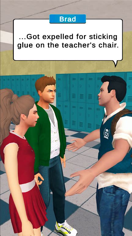 Highschool Bully MOD APK APKLoLi