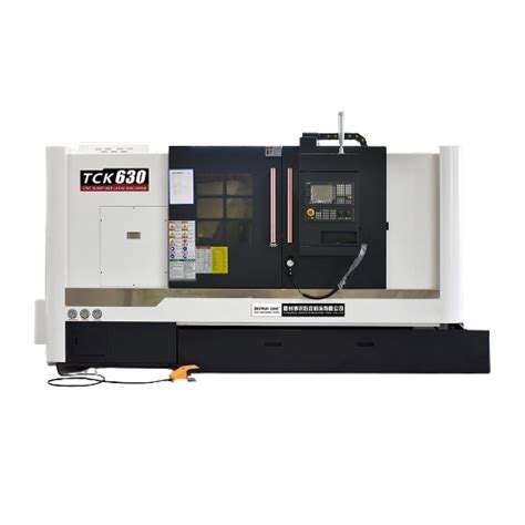 Torno Cnc De Bancada Inclinada Tck Br Borui Cnc