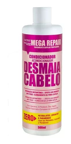 Wever Condicionador Desmaia Cabelo 500ml Parcelamento Sem Juros