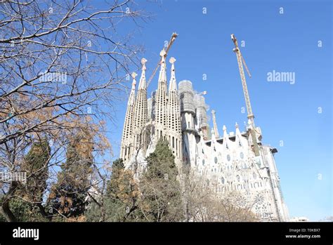 Sagrada familia expiatorio templo de la sagrada familia fotografías e