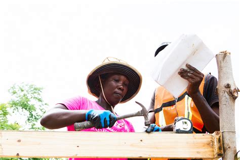 Strong Women Lay The Foundation For Haitis Future Buildon