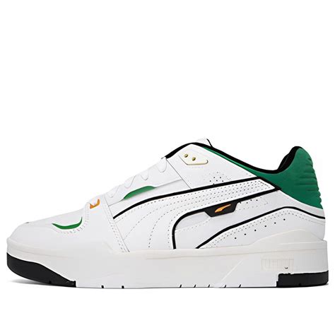 Puma Slipstream Bball Archive Green In White For Men Lyst