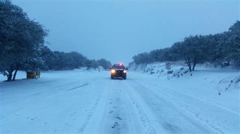 Cierran Carreteras En Sonora Y Chihuahua Por Nevadas Grupo Milenio