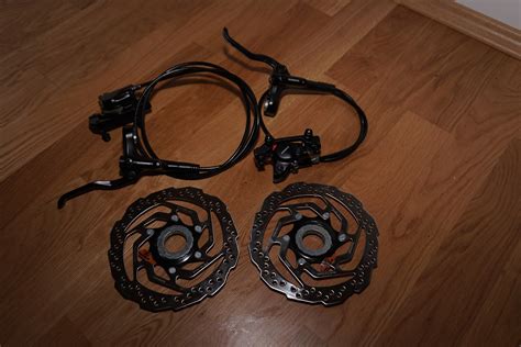 Shimano BR MT 200 Bremsenset vorne und hinten neu | Bikemarkt.MTB-News.de