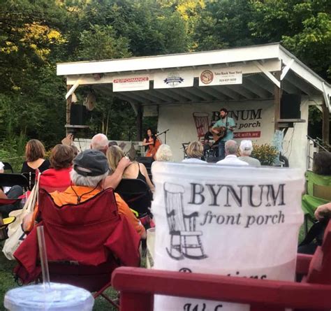 Go See This: Bynum Front Porch summer music series - Chatham Arts Council