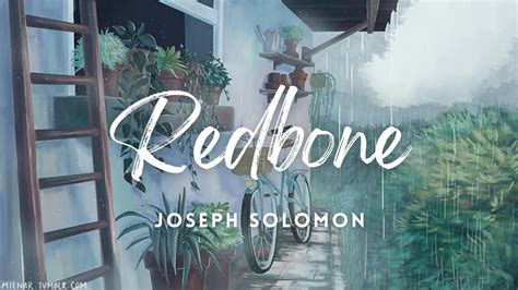 Redbone Joseph Solomon Lyric Video Clean Youtube