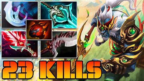 Phantom Lancer Dota Guide Pro Gameplay Build With Kills Youtube