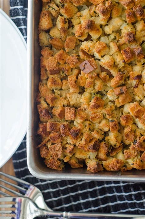 Traditional Bread Stuffing