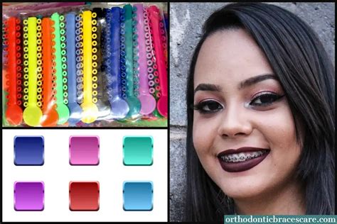 Online braces color wheel - jesjade