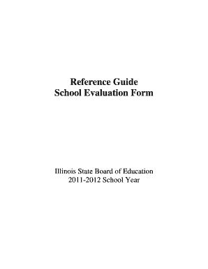 Fillable Online Isbe SY2011 2012 ISBE Reference Guide School