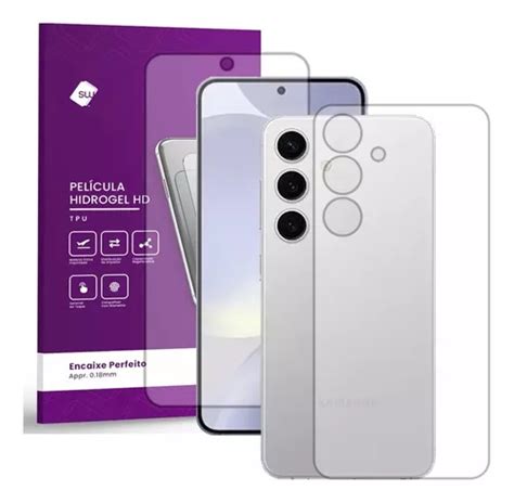 Película Hydrogel Hd Frente E Verso Para Galaxy A35 A55