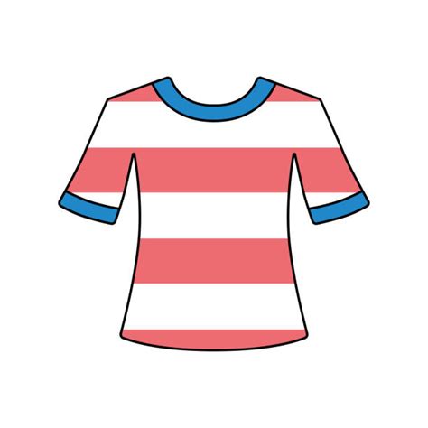 Striped Shirt Clipart