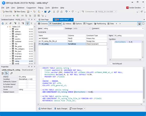 How To Add Foreign Key Constraint After Creating Table In Mysql