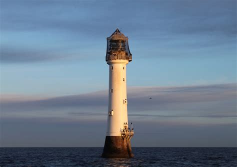 Ancient Bell Rock Lighthouse