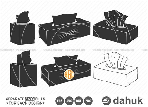 Tissue Box Svg Facial Tissue Box Svg Facial Tissue Clipart Inspire