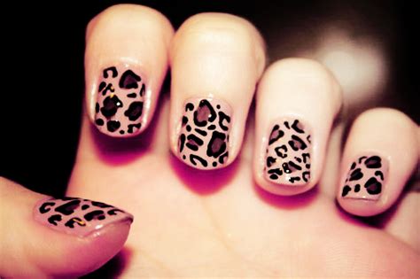 Cheetah Print Nails Pictures, Photos, and Images for Facebook, Tumblr ...