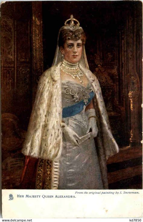 Königshäuser Her Majesty Queen Alexandra